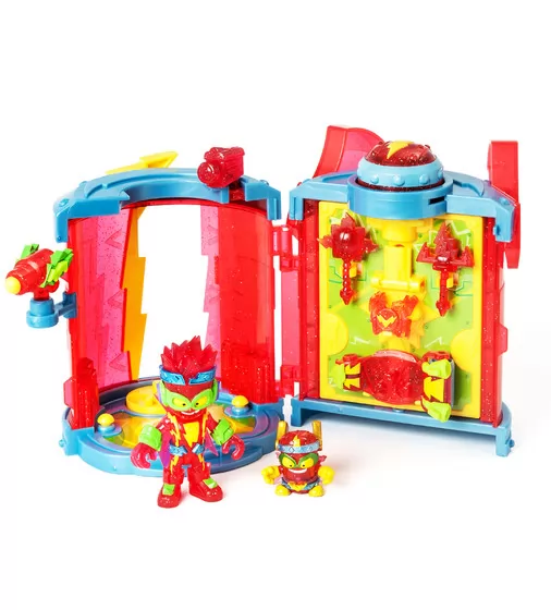 Игровой набор Superthings S - Секретная база Фьюри Сторм - PSTSP116IN140_5.jpg - № 5