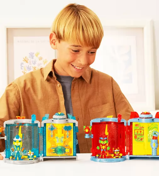 Игровой набор Superthings S - Секретная база Фьюри Сторм - PSTSP116IN140_9.jpg - № 9
