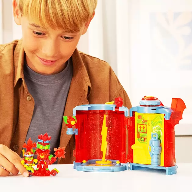 Игровой набор Superthings S - Секретная база Фьюри Сторм