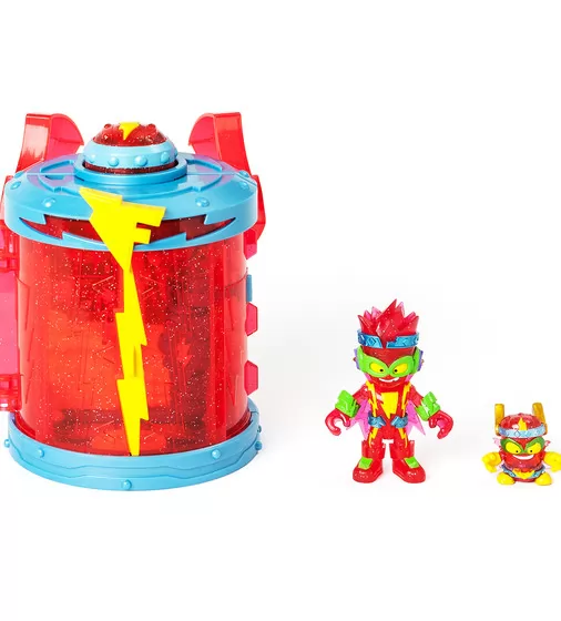 Игровой набор Superthings S - Секретная база Фьюри Сторм - PSTSP116IN140_7.jpg - № 7