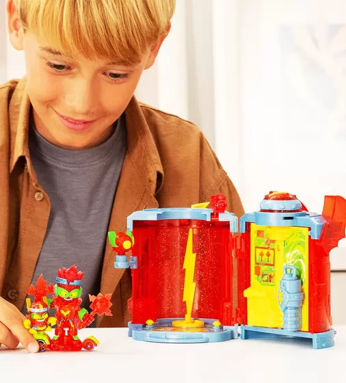 Игровой набор Superthings S - Секретная база Фьюри Сторм - PSTSP116IN140_8.jpg - № 8