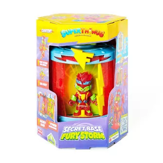 Игровой набор Superthings S - Секретная база Фьюри Сторм