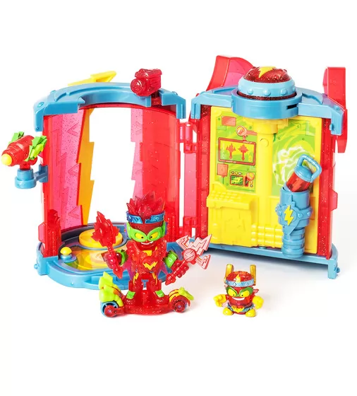 Игровой набор Superthings S - Секретная база Фьюри Сторм - PSTSP116IN140_6.jpg - № 6