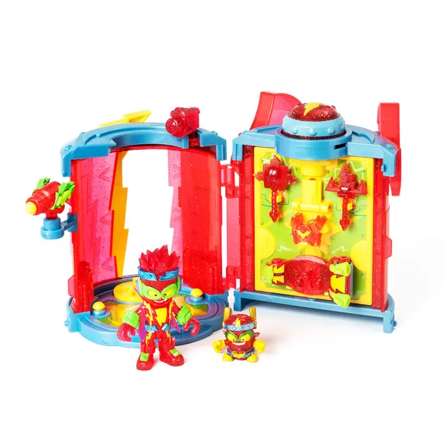 Игровой набор Superthings S - Секретная база Фьюри Сторм