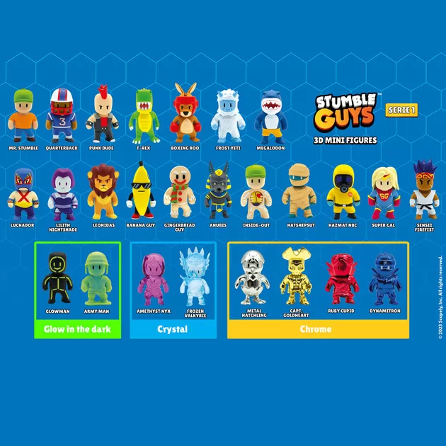 Коллекционная фигурка-сюрприз Stumble Guys (5 cm)
