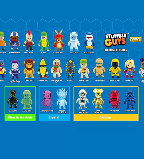Коллекционная фигурка-сюрприз Stumble Guys (5 cm) - SG-30005_5.jpg - № 5