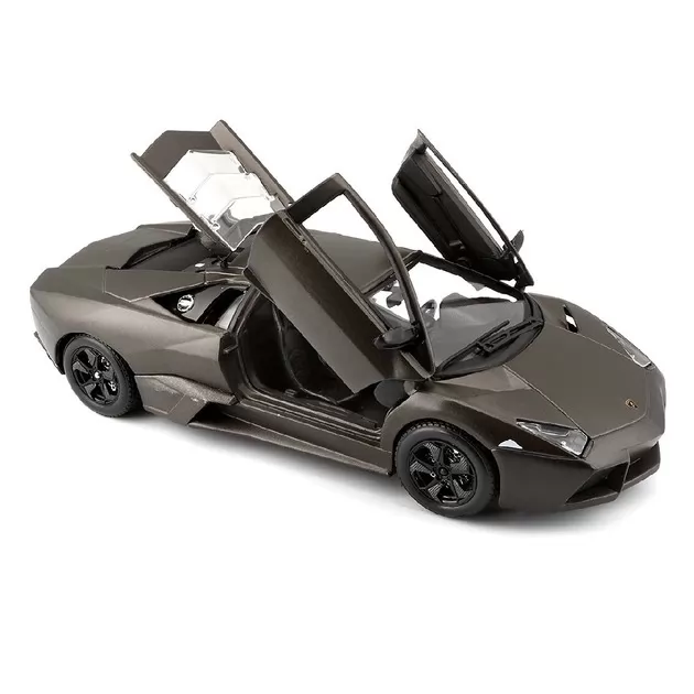 Автомодель - Lamborghini Reventon (ассорти матовый белый, серый металлик 1:24)