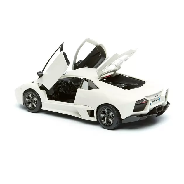 Автомодель - Lamborghini Reventon (ассорти матовый белый, серый металлик 1:24)