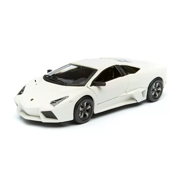 Автомодель - Lamborghini Reventon (ассорти матовый белый, серый металлик 1:24)