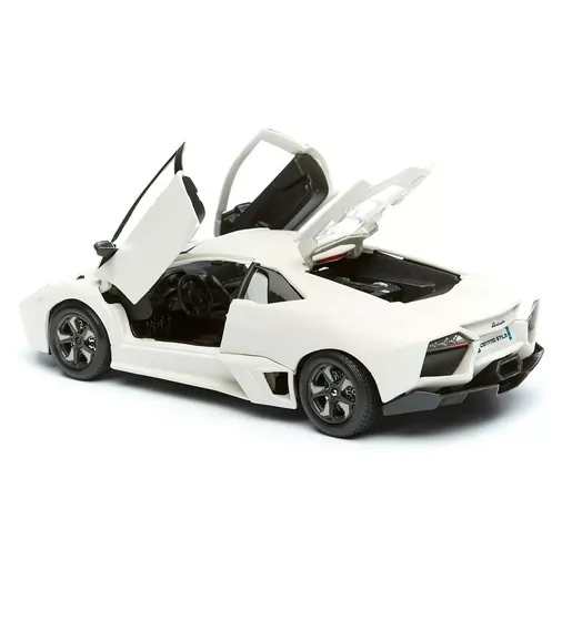 Автомодель - Lamborghini Reventon (ассорти матовый белый, серый металлик 1:24) - 18-21041_10.jpg - № 10