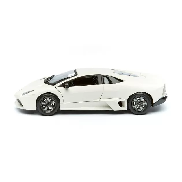 Автомодель - Lamborghini Reventon (ассорти матовый белый, серый металлик 1:24)