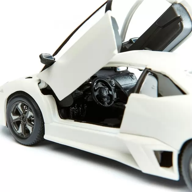Автомодель - Lamborghini Reventon (ассорти матовый белый, серый металлик 1:24)