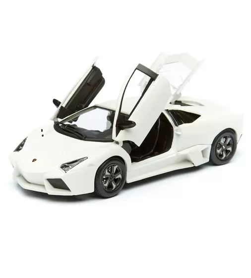 Автомодель - Lamborghini Reventon (ассорти матовый белый, серый металлик 1:24) - 18-21041_7.jpg - № 7