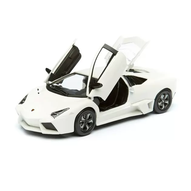 Автомодель - Lamborghini Reventon (ассорти матовый белый, серый металлик 1:24)