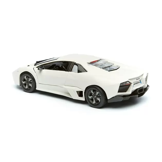 Автомодель - Lamborghini Reventon (ассорти матовый белый, серый металлик 1:24)
