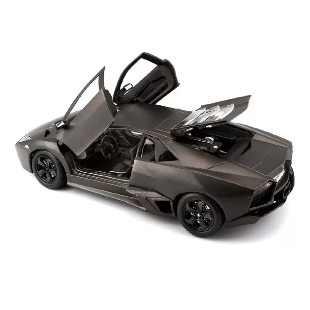 Автомодель - Lamborghini Reventon (ассорти матовый белый, серый металлик 1:24)