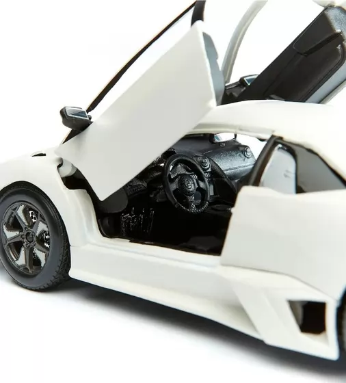 Автомодель - Lamborghini Reventon (ассорти матовый белый, серый металлик 1:24) - 18-21041_11.jpg - № 11