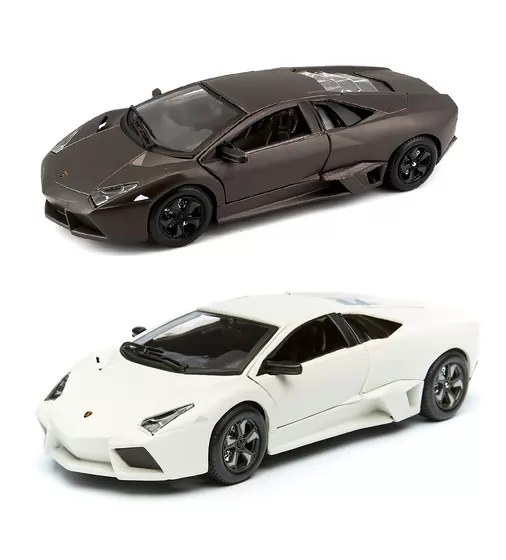 Автомодель - Lamborghini Reventon (ассорти матовый белый, серый металлик 1:24) - 18-21041_1.jpg - № 1