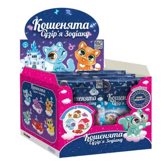 Дисплей фигурок-сюрприз You You – Котята. Созвездие зодиака (13 шт.)