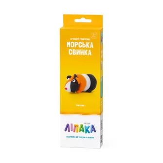 Набор пластилина Липака – Пушистые любимцы: Морская свинка