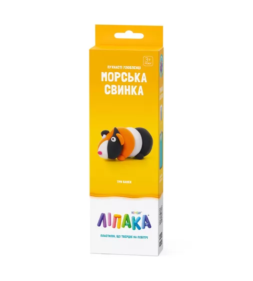 Набор пластилина Липака – Пушистые любимцы: Морская свинка - 30114-UA01_1.jpg - № 1