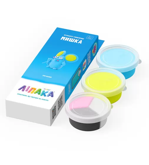 Набор пластилина Липака – Пушистые любимцы: Мышка - 30116-UA01_2.jpg - № 2