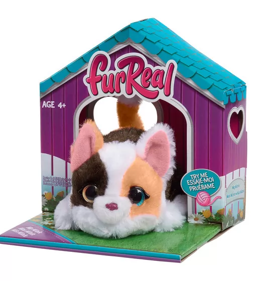 Интерактивная игрушка Furreal серии My Mini's – Маленький котенок - 28062_7.jpg - № 7
