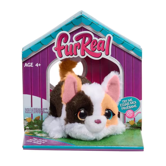 Интерактивная игрушка Furreal серии My Mini's – Маленький котенок