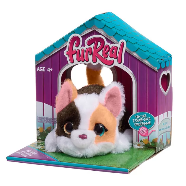 Интерактивная игрушка Furreal серии My Mini's – Маленький котенок