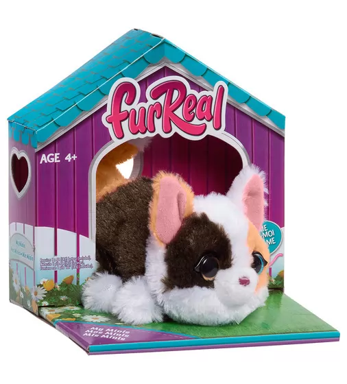 Интерактивная игрушка Furreal серии My Mini's – Маленький котенок - 28062_9.jpg - № 9