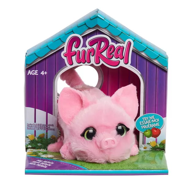 Интерактивная игрушка Furreal серии My Mini's – Маленький поросенок