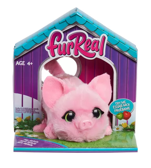Интерактивная игрушка Furreal серии My Mini's – Маленький поросенок - 28063_8.jpg - № 8