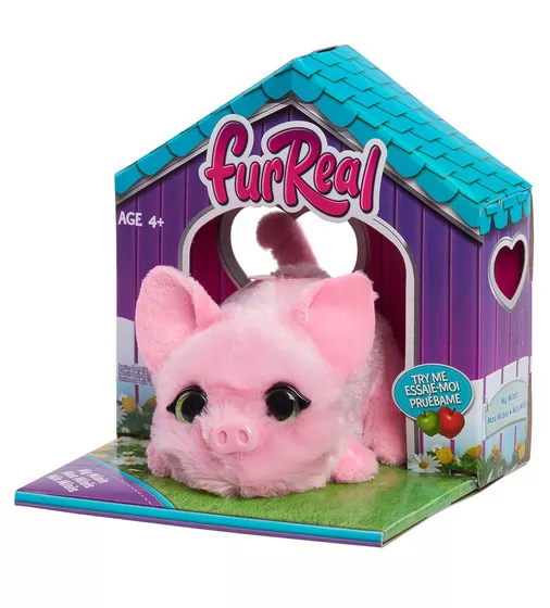 Интерактивная игрушка Furreal серии My Mini's – Маленький поросенок - 28063_7.jpg - № 7