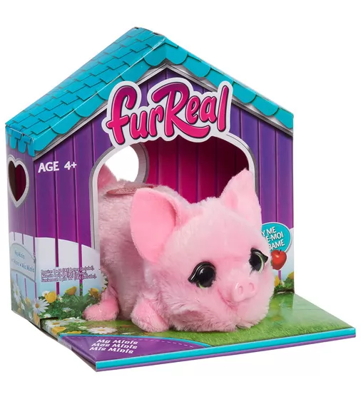 Интерактивная игрушка Furreal серии My Mini's – Маленький поросенок - 28063_9.jpg - № 9