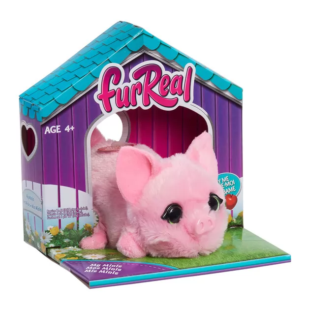 Интерактивная игрушка Furreal серии My Mini's – Маленький поросенок