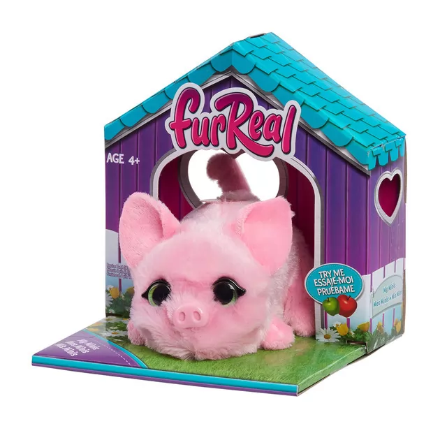Интерактивная игрушка Furreal серии My Mini's – Маленький поросенок