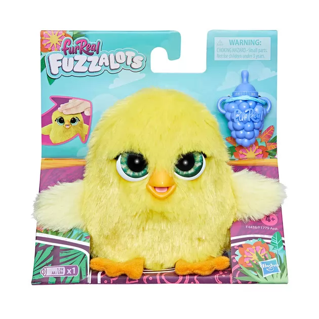 Интерактивная игрушка Furreal серии Fuzz-A-Lots - Цыпленок