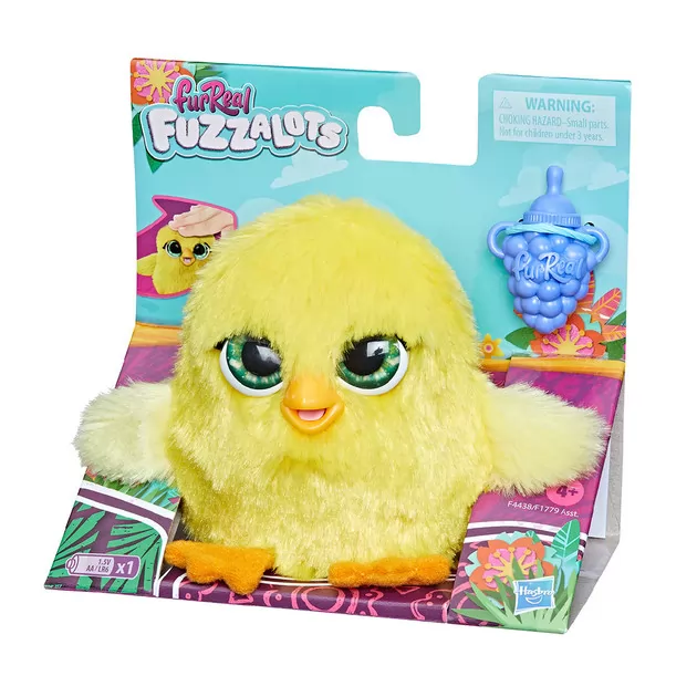 Интерактивная игрушка Furreal серии Fuzz-A-Lots - Цыпленок