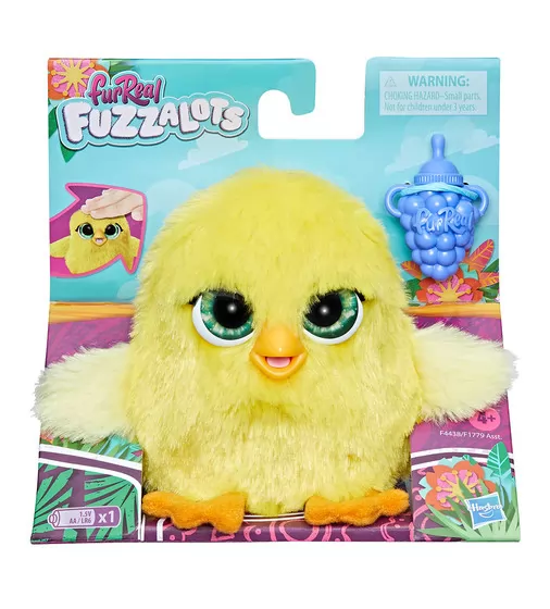 Интерактивная игрушка Furreal серии Fuzz-A-Lots - Цыпленок - 28067_6.jpg - № 6