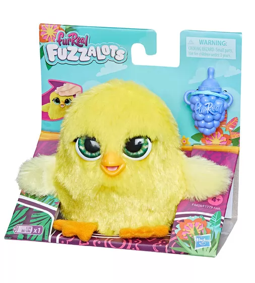 Интерактивная игрушка Furreal серии Fuzz-A-Lots - Цыпленок - 28067_5.jpg - № 5