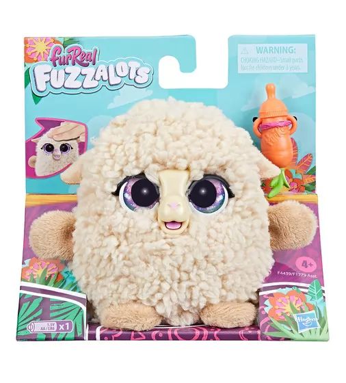 Интерактивная игрушка Furreal серии Fuzz-A-Lots - Ягненок - 28068_6.jpg - № 6