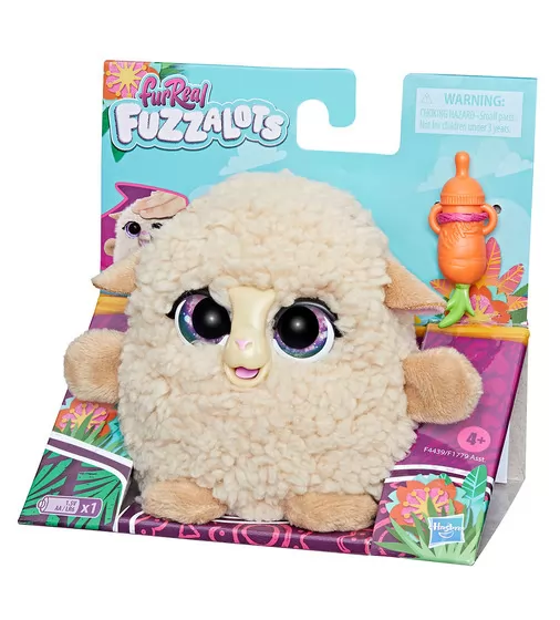 Интерактивная игрушка Furreal серии Fuzz-A-Lots - Ягненок - 28068_5.jpg - № 5