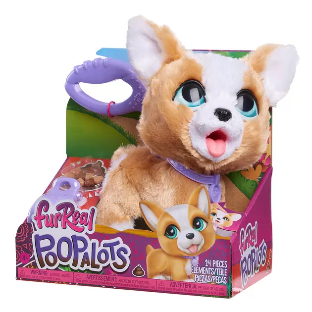 Интерактивная игрушка Furreal серии Poop-A-Lots - Корги