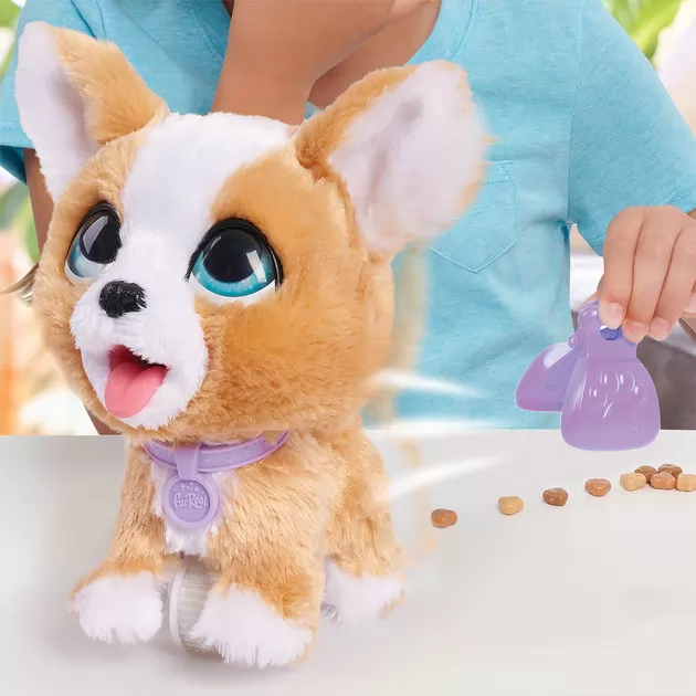 Интерактивная игрушка Furreal серии Poop-A-Lots - Корги