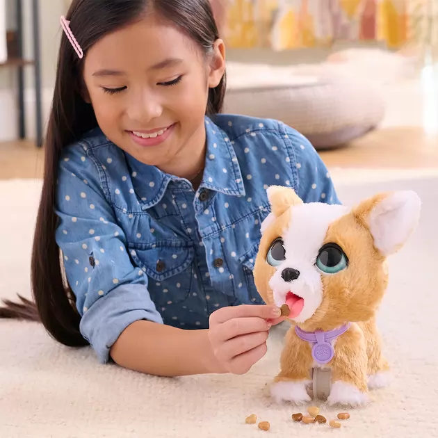 Интерактивная игрушка Furreal серии Poop-A-Lots - Корги
