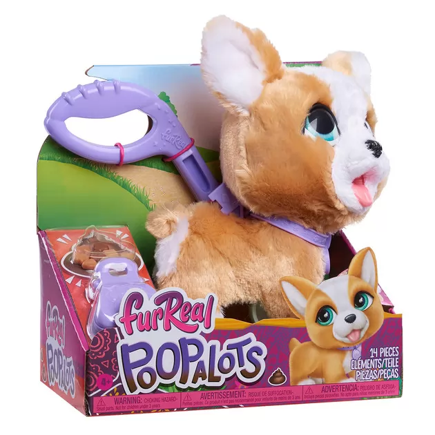 Интерактивная игрушка Furreal серии Poop-A-Lots - Корги