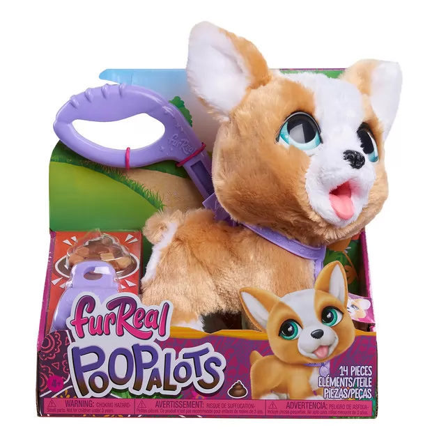 Интерактивная игрушка Furreal серии Poop-A-Lots - Корги