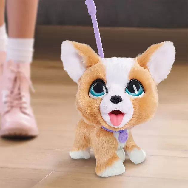 Интерактивная игрушка Furreal серии Poop-A-Lots - Корги