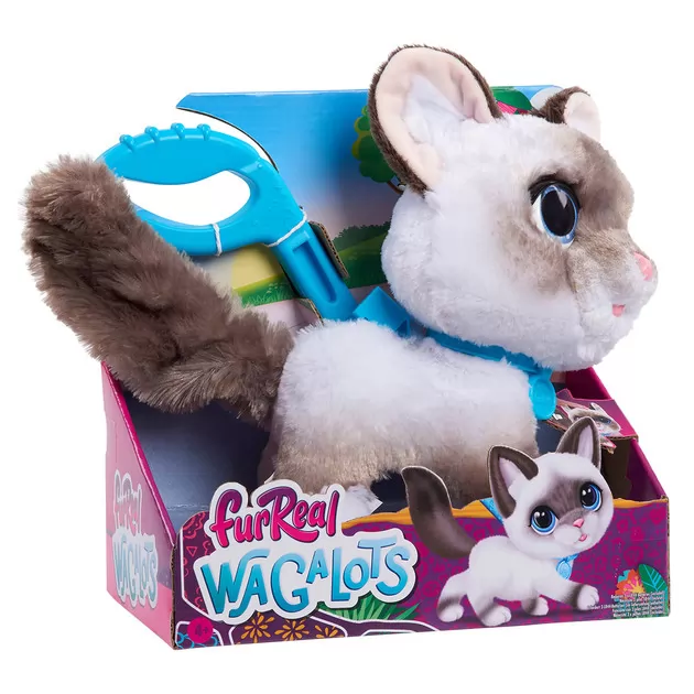 Интерактивная игрушка Furreal серии Wag-A-Lots - Котенок