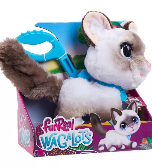 Интерактивная игрушка Furreal серии Wag-A-Lots - Котенок - 28059_9.jpg - № 9